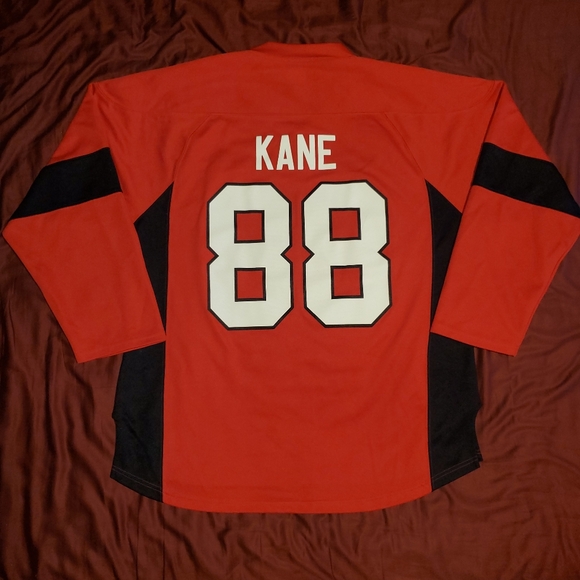 Chicago Blackhawks Patrick Kane Red Fashion Jersey - Picture 2 of 12